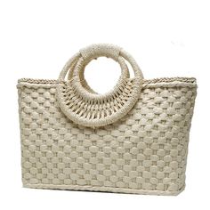 Origin: CN(Origin)Main Material: StrawShape: SatchelsGender: WOMENOccasion: VersatileExterior: NONELining Material: PolyesterPattern Type: PatchworkDecoration: NONEInterior: Cell Phone PocketHardness: HARDStyle: BohemianClosure Type: zipperWomen Bags: Bags For WomenTote Bag: Hand-WovenToteHandmade Bag: Casual Rattan BagHandbags: Straw Handbag Woven Beach Bags, Casual Handbags, Bohemian Holiday, Seatbelt Bags, Boho Handbags, Popular Handbags, Straw Clutch, Top Handbags, Bohemian Beach