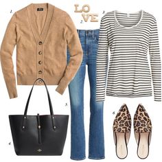 Fall Trends Women, Workwear Outfits, Leopard Mules, Fall Cardigan, Fall Cardigans, Cool Summer Outfits, Outfit Fall, Autumn Fashion Women, Fall Wardrobe