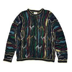 Vintage Coogi 3D knitwear Good Condition "no stains, no rips, no hole" TAG SIZE : L MEASUREMENT : Chest (Pit to Pit) : 24,5 Inch Shoulder To Bottom Hem : 30 Inch Sleeve : End Colar to Cuff : 31 Inch PLEASE CHECK ACTUAL SIZE CAREFULLY, NO RETURNS OR COMPLAIN FOR WRONG SIZE ACTUAL  *Shipping using Express Mail Service "will take 5-7 working day to arrived at your destination" Dont forget to check my other item THANKS FOR YOUR VISIT. Cable Knitwear, Random Clothes, Sweater Shirt, Gender Neutral, Knitwear, Bathing Beauties, Adult Outfits, Indonesia, Sweatshirts Hoodie