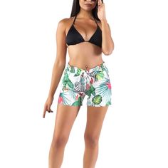 Fashionable, comfortable and quick dry women's swim trunks will give you the best experience you need either by the pool or at the seaside.
<ul>
 	<li><strong>Best Fit for You:</strong> The swim trucks offer a variety of sizes. Also, the adjustable waistband enables the perfect fit for your body.</li>
 	<li><strong>Fashionable Design:</strong> There are many design variations to choose from. Solid bright colors represent summer perfectly. Printed f Swim Trunks Women Aesthetic, Taylin Core, Swim Trunks Women, Swimming Shorts For Women, Women's Swimming, Swimming Outfits, Sporty Swimwear, Trunks Swimwear, Printed Flowers