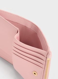 Light Pink Gemma Quilted Card Holder | CHARLES & KEITH Pink Rectangular Card Holder With Interior Slots, Pink Rectangular Coin Purse With Card Slots, Compact Pink Card Holder With Card Slots, Pink Card Holder With Zipper Closure For Daily Use, Pink Card Holder With Interior Slots For Daily Use, Pink Coin Purse With Card Slots For Daily Use, Pink Rectangular Wallet With Card Slots, Pink Travel Coin Purse With Card Slots, Pink Travel Wallet With Zipper Pocket