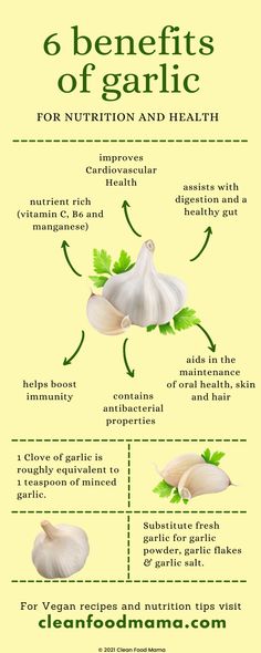 Garlic is a great source of nutrition. There are added benefits to using garlic in your foods including helping boost immunity, aiding in digestion and gut health, and are a nutrient rich foods with vitamin C, B6, and Magnanese. Garlic is a staple in a vegan diet and plant based diet that not only adds flavor, but has many health benefits . Foods With Vitamin C, Garlic Health, Benefits Of Garlic, Vitamin C Foods, Detoxifying Food, Garlic Supplements, Garlic Health Benefits, Garlic Benefits, Boost Immunity