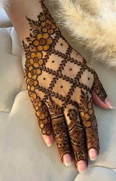 Henna art by aqsa jamali Mehndi Designs Simple, Simple Mehendi, Simple Mehendi Designs, Mehndi Designs Fingers, Full Mehndi, Mehndi Designs For Kids, Latest Henna Designs, Very Simple Mehndi Designs, Simple Mehndi Designs Fingers