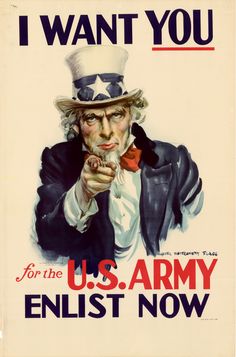 American Propaganda, Ww2 Propaganda, Ww2 Posters, Army Poster, Propaganda Art, Alberto Giacometti, William Blake, Uncle Sam, Propaganda Posters