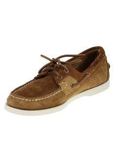 Sebago Moccasin in brown suede, leather insole, leather laces, white non-slip rubber sole, side logo detail.Composition: 100% Leather Beige Tones, Boat Shoe, Gorgeous Bags, Summer Accessories, Blue Tones, Penny Loafers, Luxury Retail, Brown Suede, Leather And Lace