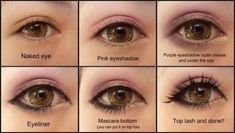 Gyaru Makeup Tut, Simple Gyaru Makeup, Rokku Gyaru Makeup, Gyaru Makeup Tutorial, Flower Nail Art Designs, Gyaru Kawaii, Nail Art Designs For Beginners