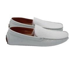 Brand New Men's Slip-On Driving Moccasins Comfort Slip On Shoes Comfort Diving Slip On Loafer Shoes Rubber Sole Bottoms Shoe Width Medium (D, M) Driving Moccasins, Shoes White, New Man, On Shoes, Loafer Shoes, Moccasins, Slip On Shoes, Comfortable Shoes, Diving