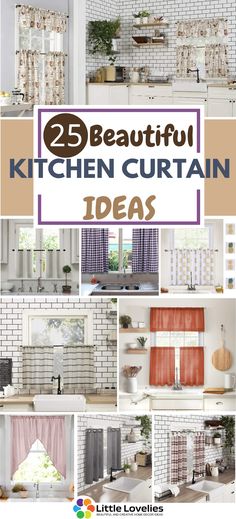 the 25 beautiful kitchen curtain ideas