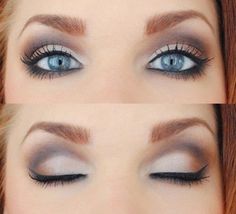 Magic Mike beauty Light Smokey Eye, Mekap Mata, Blue Eyes Pop, Purple Eye Makeup, Smink Inspiration, Purple Eyes