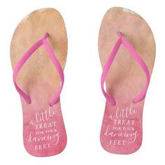 Celebrate in style with these trendy wedding flip flops. This design is easy to personalize with your own wording and your guests will be thrilled when they receive these fabulous party favors. Wedding Flip Flops, Fashion Graphic, Beach Sandals, Gifts Unique, Stylish Gifts, Trendy Wedding, Cool Diy, Womens Flip Flop, Flip Flops