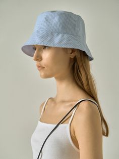 Editor's NotesFACADE PATTERN is a brand that designs ‘comfortable moments’ in small spaces where people stay every day.- Bucket hat made of crispy feeling of cotton- Vintage mood with natural wrinkles- With a pattern that considers the ratio of the head and face- Comfortable to wear with classic and pleasant textureMeasurements(in.)- Head girth: 23.82 in.- Height: 3.03 in.- Brim: 2.48 in.Composition & Care- 100% Cotton- Do not bleach- Do not tumble dry- Dry cleaning is recommended*The c Lightweight Cotton Curved Brim Hats, Cotton Bucket Hat For Everyday, Cotton Bucket Hat For Everyday Wear, Comfortable Solid Cotton Hats, Solid Cotton Sun Hat For Everyday, Cotton Hat For Everyday Wear, Cotton Sun Hat For Everyday Use, Solid Color Cotton Sun Hat For Everyday, Solid Cotton Everyday Hat