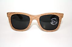 Driftwood - Zebra Wood with Grey Lenses $99 + two trees planted for every pair sold! www.driftwoodgear.com