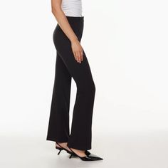 Worn Once; Condition Is Brand New Aritiza Flare Pants, Black Effortless Pants Aritzia, Melina Pant Aritzia, Aritzia Melina Pant, Aritzia Ascendant Pant, Aritzia Pants, Aritzia Babaton, Flared Trousers, High Waisted Flares