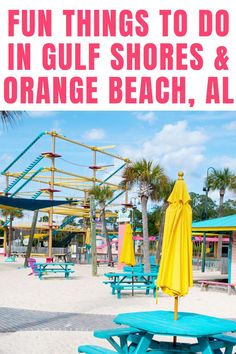 Picture of a restaurant on the beach and other things to do in Orange Beach and Gulf Shores, Alabama on red flag days. Gulf Shores Alabama Beach