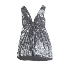 Item is in used condition. Some sequins have fallen off due to minor thread pull. >Size: UK 10 >Armpit To Armpit: 16" >Armpit To Cuff: N/A" >Collar To Hem: 35" Party-ready Sleeveless Dress With Contrast Sequin, Sleeveless Mini Dress For Night Out, Contrast Sequin Sleeveless Evening Dress, Sleeveless Mini Dress For Evening Parties, Sleeveless Disco Mini Dress With Contrast Sequin, Disco Style Sleeveless Embellished Mini Dress, Metallic Sleeveless Sequin Disco Dress, Holiday Glamorous Sleeveless Mini Dress, Glamorous Sequined Sleeveless Cocktail Dress