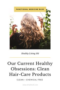 As my clinic has grown I've had the opportunity to hire new employees that share the same love of wellness that I have. Each month they share their favorite products, and this month's theme was hair care. Check out their favorite products that are clean, chemical free, and not harming their health with toxins. Cleaning Chemicals, Same Love