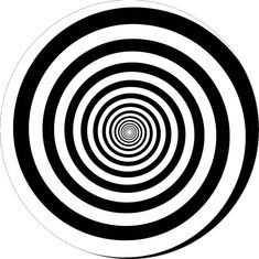 Hypnotizing Swirl, Pattern Background, Swirl Pattern, Optical Illusion, Optical Illusions, Background Patterns, Circles, Swirl, White Black