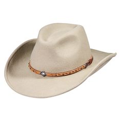 PRICES MAY VARY. 【High Quality Hat】 Cowboy hats are all made form 100% Australian wool. Different from cotton and polyester hats, wool hats are breathable and comfortable, keep warm in cold day. 【Shapeable Wide Brim】 Cowgirl hats have 3.54in brim, wide brim can helps block harmful sun rays from the eyes and face. And you can adjust brim's radian to get the shape you want. 【Western Hats Style】 The cowboy hat is a staple item in western style. 4.72in crown is perfect for you. Easy to match with ca Adjustable Western Felt Hat For Country Events, Adjustable Fit Flat Brim Hat For Country Events, Western Style Costume Hats And Headpieces For Outdoor, Adjustable Ranch Cap, Adjustable Western Felt Hat For Outdoor, Western Style Adjustable Fit Felt Hat With Short Brim, Western Style Felt Hat With Adjustable Short Brim, Western Felt Hat With Adjustable Fit And Short Brim, Western Brimmed Hat With Adjustable Fit