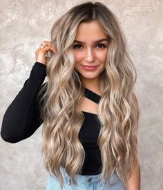 How to Loose Waves for Long Hair Big Wavy Hair, Messy Wavy Hair, Hair Curling Tools, Magic Hair Curlers, Wavy Hair Overnight, Long Hair Waves, Wavy Hairstyles Tutorial, Hair Adviser, Curls For Long Hair