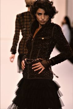 Vintage Runway Fashion, Chanel Fashion Show, Vogue Germany, Fashion Shows