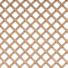 a close up view of a metal fence with squares and lines on it's sides