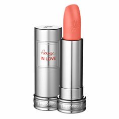 I want this!! Lancome Rouge in Love - Roses in Love Lancome Lipstick, Luxury Lipstick, Glossier Lipstick, Long Lasting Lip Color, Lip Color Makeup, Love Lips, Long Wear Lipstick, Lancome Makeup