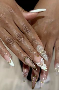 Hispanic Nails, Black Acrylic Nail Designs, Bad Nails, Nails Today, Y2k Nails, Work Nails, Glow Nails