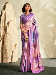 Our captivating purple thread work silk festival wear saree with blouse. This stunning saree is crafted from high-quality silk material and features intricate thread embroidery and zari work, giving it a luxurious and festive look. The rich purple color of the saree is sure to make a statement at any special occasion or festival.
The saree comes with a matching blouse piece made from the same silk material with Zari weaving work, allowing you to create a complete and coordinated outfit. The 5.50 Cotton Sarees Handloom, Lehenga Choli Wedding, Cotton Silk Saree, Handloom Fabric, Ghagra Choli, Party Wear Lehenga, Casual Saree, Bridal Lehenga Choli, Trendy Sarees