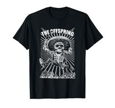 PRICES MAY VARY. The Offspring Officially Licensed Design Lightweight, Classic fit, Double-needle sleeve and bottom hem The Offspring, Logo T Shirt, Branded T Shirts, Tshirt Logo, Custom Shirts, Top Styles, Fashion Branding, Couture, T Shirts