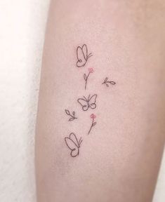 Butterfly Festival Simple Tattoo Ankle Tats For Women, Butterfly Tats, Butterfly Festival, Types Of Tattoos, 30 Before 30, Butterfly Wrist Tattoo, Ankle Tat, Cow Tattoo, Dinosaur Tattoos