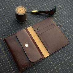 "This leather mini bifold wallet handmade is made of the high quality Italian Vachetta leather. Handmade Leather Wallet, Small Bi-fold Wallet, Handmade Minimalist Wallet, Personalized Men Wallet Dimension: 11cm x 8cm Available colors: Black, Brown, Blue...etc. Please message me directly for available leather color. All of our Handmade Leather Wallet and other product are fully personalizable, please just let me know what would you like to personalize / customize your own item, If you have any questions for us on this specific phone case, or any other product in my shop, or want to ask me about customized purchases - please let me know by clicking on the \"contact seller\" button. Thank you and happy shopping! - See more our products on Facebook: https://www.facebook.com/Salamcraft/ Pintere Leather Lined Bifold Card Holder As Gift, Bifold Card Holder With Leather Lining For Gift, Bifold Card Holder With Leather Lining As Gift, Bifold Leather Lined Card Holder As Gift, Mens Leather Wallet Bifold, Men Wallet, Handmade Leather Wallet, Minimalist Wallet, Money Clip Wallet