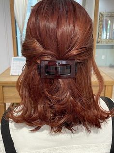 Multidimensional Red Hair, Reddish Copper Hair, Cheveux Oranges, Dream Aesthetic, Hair Color Auburn, Haircuts For Medium Hair, Hair Color And Cut