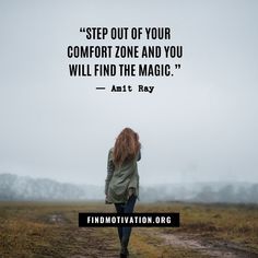 Inspiring Quotes To Step Out Of Your Comfort Zone Stepping Out Of Comfort Zone Quotes, Step Out Of Your Comfort Zone Quotes, Some Inspirational Quotes, Blue Zones, Personal Success, Out Of Your Comfort Zone