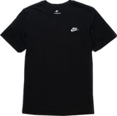 Crew Neck T-shirt With Three Stripes For Workout, Crew Neck T-shirt With Three Stripes Branding For Workout, Casual Sports Tops With Three Stripes Branding, Nike Casual Workout T-shirt, Nike Casual T-shirt For Workout, Casual Workout Tops With Three Stripes Branding, Nike Looks, Workout Tee, Nike Sportswear