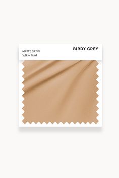 the matte satin fabric in beige