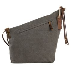 Simple, yet durable sling bag; made with thick genuine leather, quality canvas material, anti-rust hardware and nylon fabric. This bag is perfect as your everyday bag, and can fit a 13'' Laptop, as well as many accessories. Dimensions: Length: 33cm; Height: 39cm; Width: 8cm;  #crossbodybag #bag #messengerbag #women #canvasbag #handbag #leatherbag #overnightbag #shoulderbag #schoolbag #bagaddict #leatheraddict #canvasandleatherbag #satchel #waxedcanvasbag Canvas Crossbody Bag With Canvas Lining, Canvas Crossbody Shoulder Bag With Canvas Lining, Outdoor Shoulder Bag With Adjustable Strap In Coated Canvas, Outdoor Shoulder Bag With Adjustable Strap And Coated Canvas, Canvas Hobo Bag With Adjustable Strap, Canvas Hobo Shoulder Bag With Adjustable Strap, Waxed Canvas Satchel Shoulder Bag With Adjustable Strap, Travel Shoulder Bag With Gunmetal Hardware In Canvas, Canvas Shoulder Bag With Gunmetal Hardware For Travel