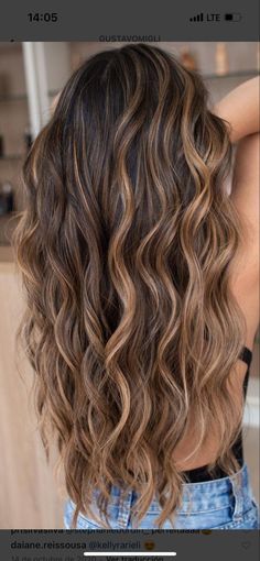 Just pinned from https://www.pinterest.com/pin/70437488261228/ at 10:51 PM california brunette hair, warm caramel balayage honey, warm brown balayage, brunette balayage hai California Brunette Hair, California Brunette, Balayage Hair Dark