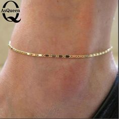 Sexy Anklet Ankle Bracelet Cheville Style Gold Jewelry Women, Leg Jewelry, Leg Chain, Summer Anklets, Ankle Jewelry, Anklets Boho, Women Anklets, Gold Anklet, Ankle Chain