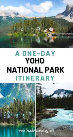 yoho national park is one of the best things to see in yoho