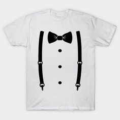 Bow tie for the cool guy! -- Choose from our vast selection of Crewneck and V-Neck T-Shirts to match with your favorite design to make the perfect graphic T-Shirt. Pick your favorite: Classic, Boxy, Tri-Blend, V-Neck, or Premium. Customize your color! For men and women. Black Graphic Print Shirt For Father's Day, Father's Day Black Shirt With Graphic Print, Father's Day Black Graphic Print Shirt, Fitted Funny Black T-shirt, Novelty Black T-shirt For Summer, Black Novelty T-shirt For Summer, Fitted Black T-shirt With Funny Print, Unisex Black Shirt With Funny Print, Funny Fitted Black T-shirt