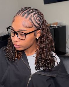 Your favorite BRAIDER 💖 on Instagram: "NOVEMBER bookings are opennnn book now🫶🏾  - bob Fulani knotless + human boho  -5h  . . . . . #bobknotlessbraids #bobstyle #bobhairstyles #bohoknotlessbraids #shortbraids #vahairstylist #vahairstylist #vahair #757braids #757braider #757hair #vbhairstylist #vbhair #nsubraids #odu #vsu #nsu #protectivestyles #hairinspo #trendyhair #viralvideos #viral #explore #explorepage #fyp" Boho Tribals With Knotless Braids Bob, Boho Knotless Fulani Braids, Fulani Knotless Braids Hairstyles, Boho Braids Fulani, Boho Bob Twist, Fulani Boho Bob, Boho Flip Over Fulani Braids Bob, Knotless Boho Bob Braids, Fulani Braids Bob With Curls