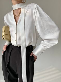 Wrap yourself in elegance with ribbon V-neck chic


#whiteshirt #fashion #shirt #ootd  #shirts  #tshirt #gucci  #fashionblogger  #photooftheday #whiteshirts #statementcollar #blouse #blousemurah #dress #bajumurah#OOTD #WhatIWore #OOTDShare #FashionDiaries #Fashionista #StyleGram #StreetStyleLuxe #LookOfTheDay #FashionBlogger #AboutALook #MyStyle #OOTDPage #WhoWhatWearing #StyleDiaries  #MinimalStyle Shirt With Ribbon, Satin Oversized Shirt, Satin Blouse Outfit, Tube Midi Dress, Iron Plate, Fits Clothes, Short Lace Dress, Daily Style, White Shirts