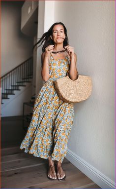 Natural Life Dress, Chic Summer Outfits 2023, Dress Day Outfit, Casual Hot Day Outfit Summer, Hot Summer Day Outfit, Summer Mom Outfits, Hot Day Outfit, Summer Day Outfits, Natalie Borton