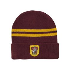 Harry Potter beanie for children. 100% acrylic. Official Gryffindor house merchandise with crest. Harry Potter beanie for children. 100% acrylic. Official Gryffindor house merchandise with crest. Harry Potter Closet, Harry Potter Beanie, Potter Barn, Bubble Bobble, Gryffindor Crest, Harry Potter Kids, Harry Potter Merchandise, Harry Potter Costume, Harry Potter Gryffindor