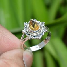 Natural Citrine Ring, Oxidized Ring, 925 Sterling Silver Rings, Women Rings Jewelry, 6x9 mm Pear Citrine Ring, Yellow Citrine Gemstone RingDescriptionStone: Natural CitrineShape: PearSize: 6x9 mmWeight:- 3.74 GramSKU: SE-247Geniune 925 Solid Silver Handmade Ring***Lowest Price Guaranteed*** Oval Amethyst Ring, Yellow Citrine Ring, Yellow Citrine, 925 Silver Earrings, Citrine Ring, Citrine Gemstone, Handmade Rings, 925 Silver Jewelry, 925 Silver Rings