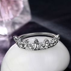 FREE Shipping Worldwide: Makes a great gift for anniversary, engagement, promise ring, birthday, unique gift or any special occasion! Metals Type: Zinc Alloy Material: crystal Ring Size Help: Why shop with us? ✓ Over 40,000+ Happy customers! ✓ 30 Day money back guarantee ✓ Tracking number for every order ✓ Encrypted SSL for 100% protection ✓ Real people on our support team Shipping & Handling: Due to extremely high demand, please allow 2 - 3 weeks for delivery (To be safe). Tracking number inclu Adjustable Crystal Ring With Diamond Accents As Gift, Crystal Open Ring With Diamond Accents For Gift, Crystal Open Ring With Diamond Accents As Gift, Diamond White Stackable Rings For Gift, Couple Rings With Diamond Accents For Gift, Couple Rings With Diamond Accents As A Gift, Diamond White Crystal Open Ring As Gift, Diamond White Crystal Open Ring Gift, Diamond White Open Crystal Ring As Gift