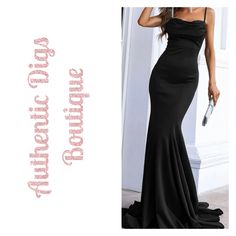 Gorgeous Premium New Party Dress! Absolutely Flawless And Amazing Quality!! Elegant Strapless Dress For Date Night Party Season, Dressy Strapless Maxi Dress For Party, Chic Party Strapless Dress In Maxi Length, Elegant Black Strapless Dress For Party, Elegant Black Strapless Party Dress, Elegant Maxi Dress For Date Night Party Season, Elegant Party Season Maxi Dress For Night Out, Elegant Black Strapless Dress For Party Season, Elegant Black Strapless Dress For Date Night