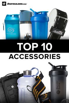 the top 10 water bottles and accessories