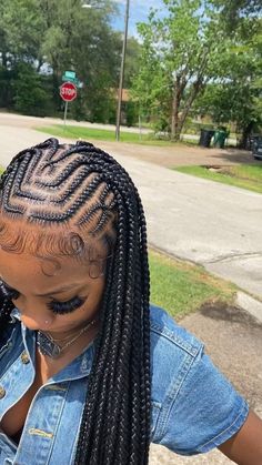 Tribal braids Goddess Braids Hairstyles, Quick Weave Hairstyles, Braided Cornrow Hairstyles