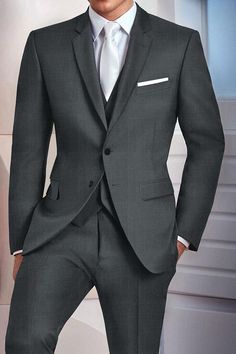 Wedding Suits Men Grey, Grey Suit Wedding, Grey Suit Men, Dark Gray Suit, Charcoal Gray Suit, Charcoal Suit, Grey Suit Jacket, Designer Suits For Men